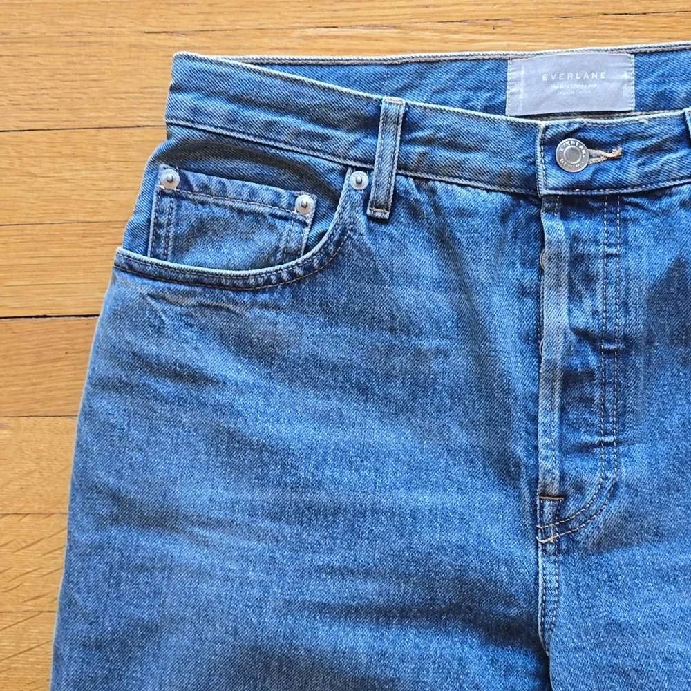 EVERLANE, The 90's Cheeky Jean, Blue, EUC, Women's 27 - Picture 6 of 16